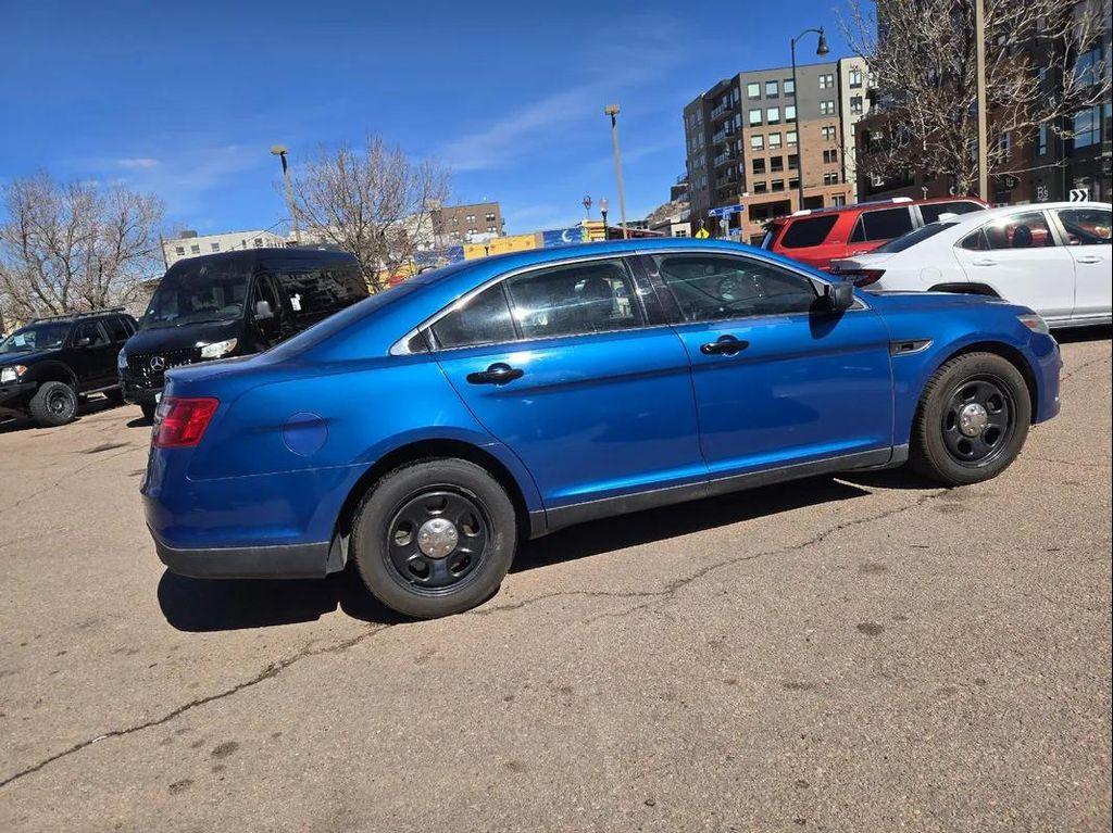used 2014 Ford Sedan Police Interceptor car, priced at $7,980
