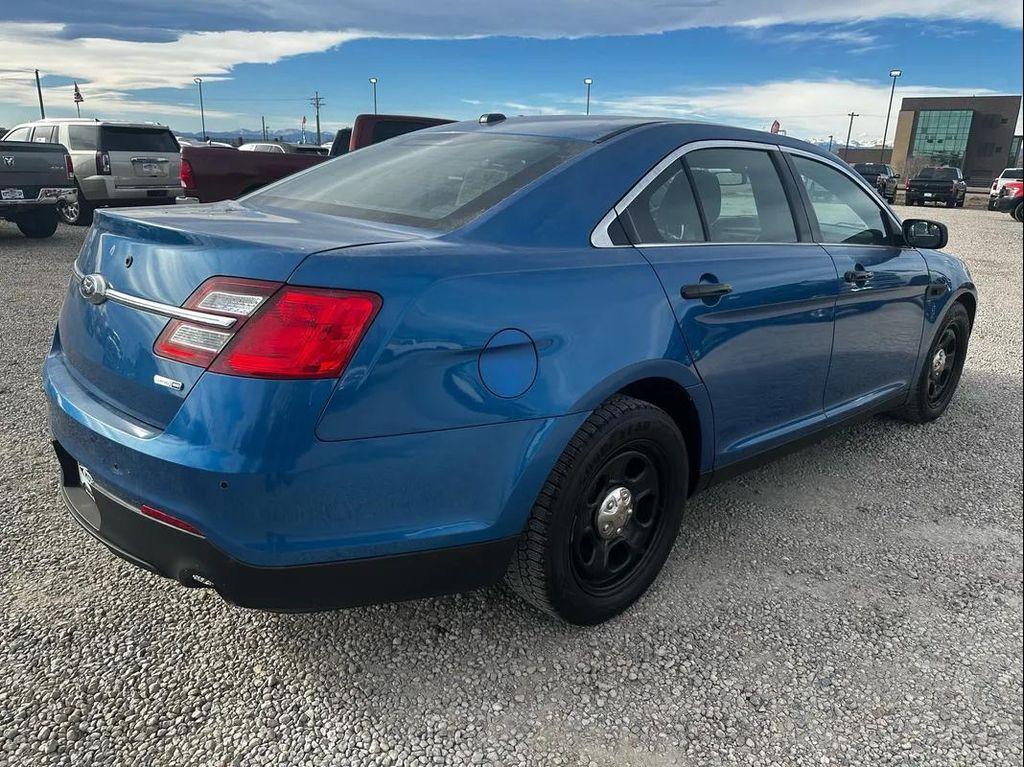 used 2014 Ford Sedan Police Interceptor car, priced at $7,980
