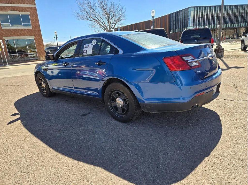 used 2014 Ford Sedan Police Interceptor car, priced at $7,980