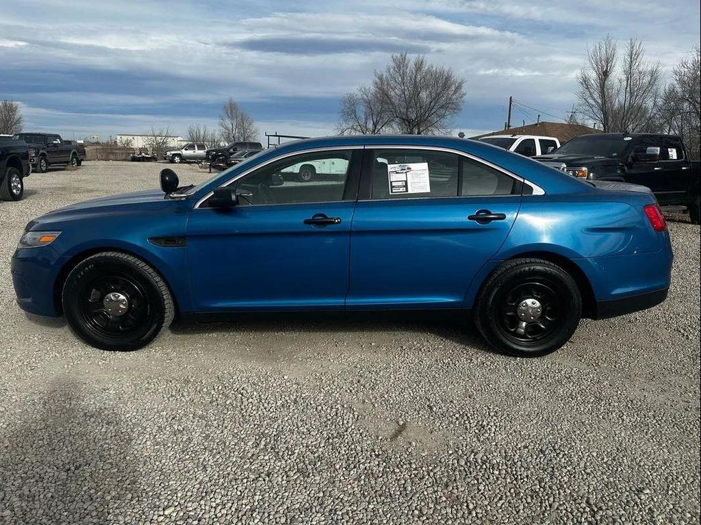 used 2014 Ford Sedan Police Interceptor car, priced at $7,980