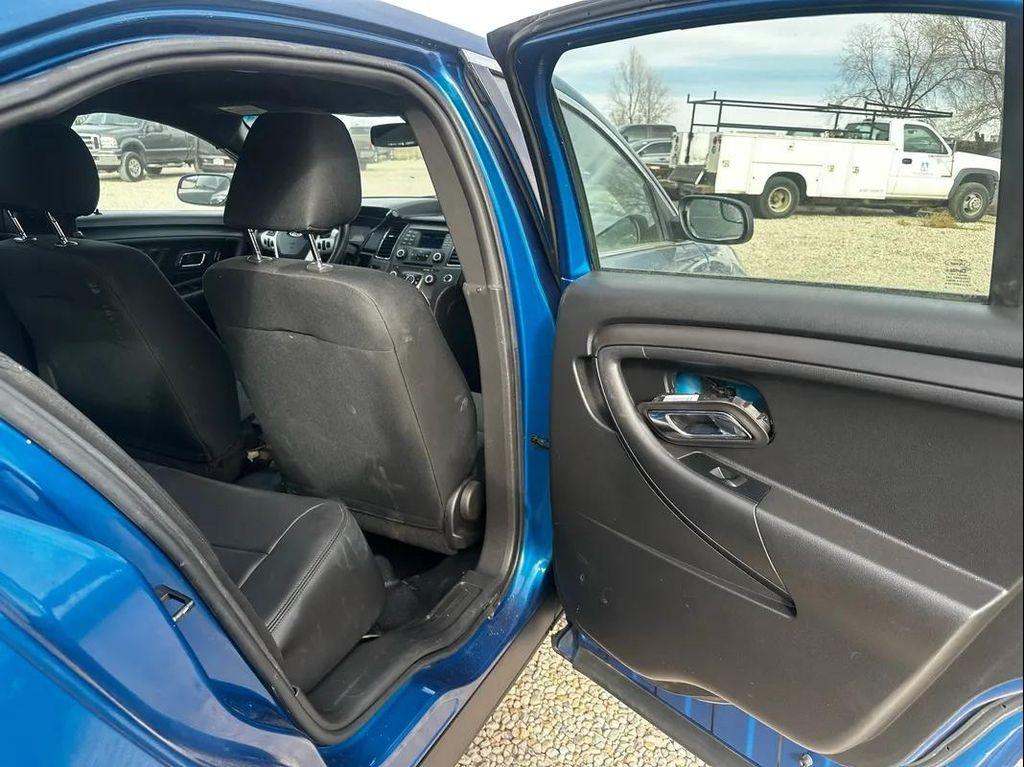 used 2014 Ford Sedan Police Interceptor car, priced at $7,980