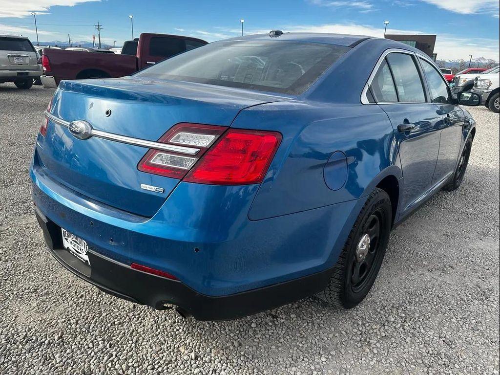used 2014 Ford Sedan Police Interceptor car, priced at $7,980