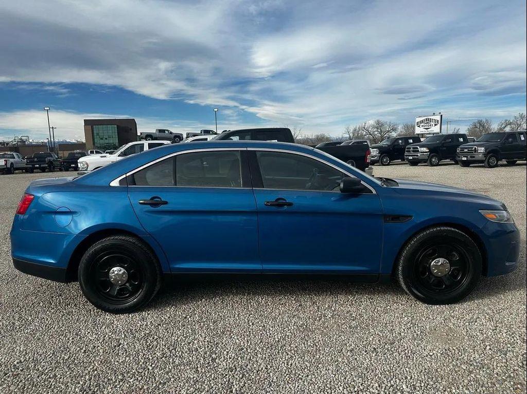 used 2014 Ford Sedan Police Interceptor car, priced at $7,980