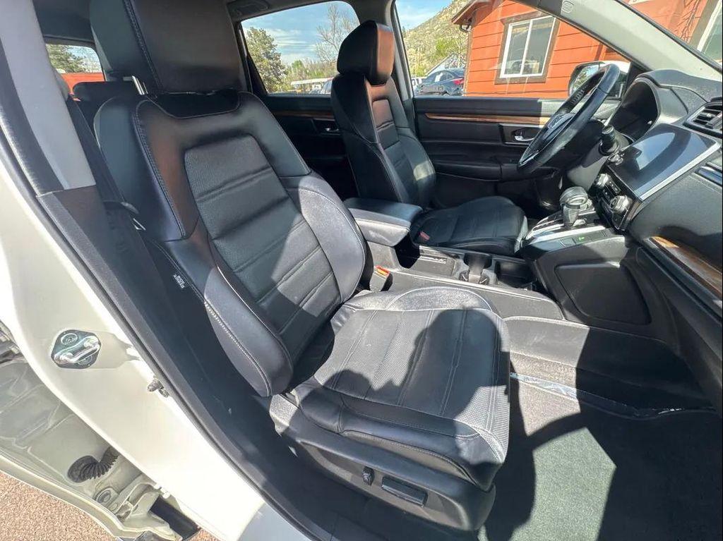 used 2018 Honda CR-V car, priced at $27,300
