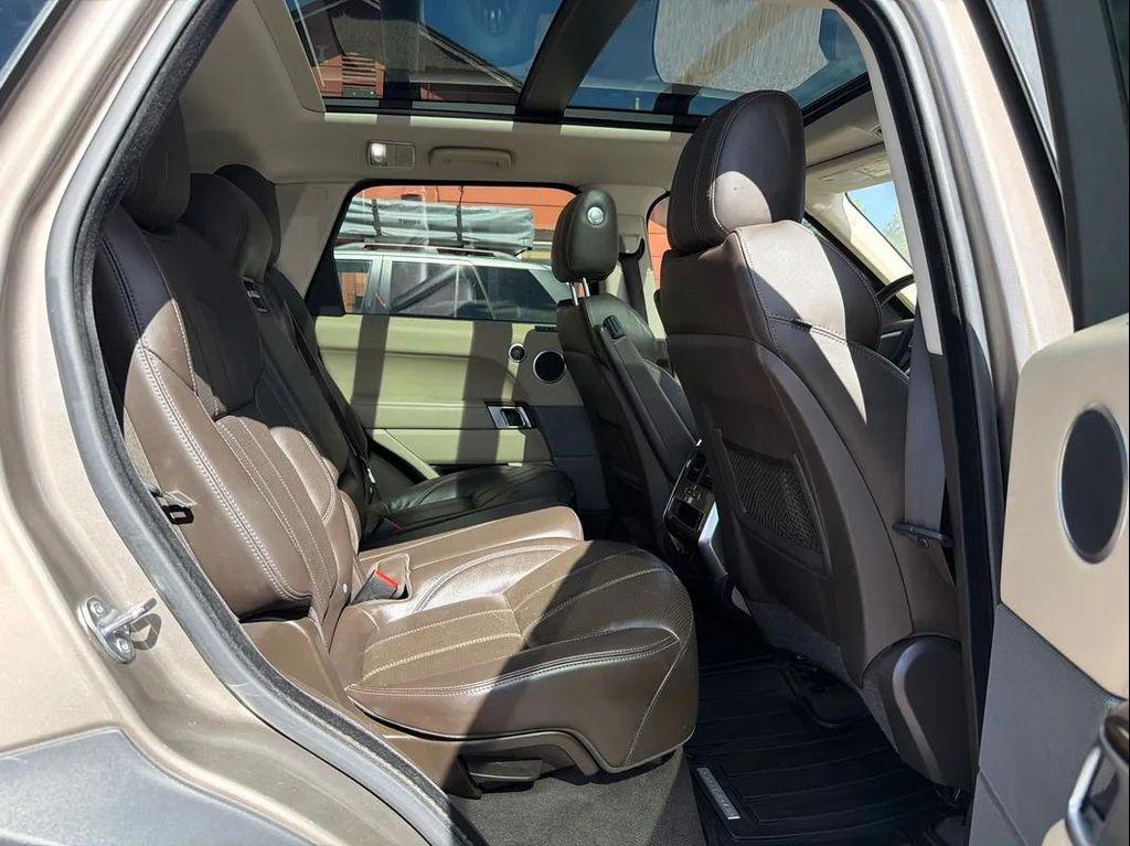 used 2017 Land Rover Range Rover Sport car, priced at $15,900