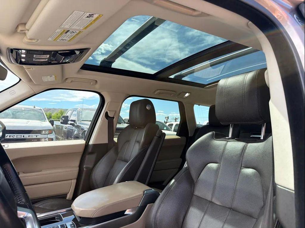 used 2017 Land Rover Range Rover Sport car, priced at $15,900
