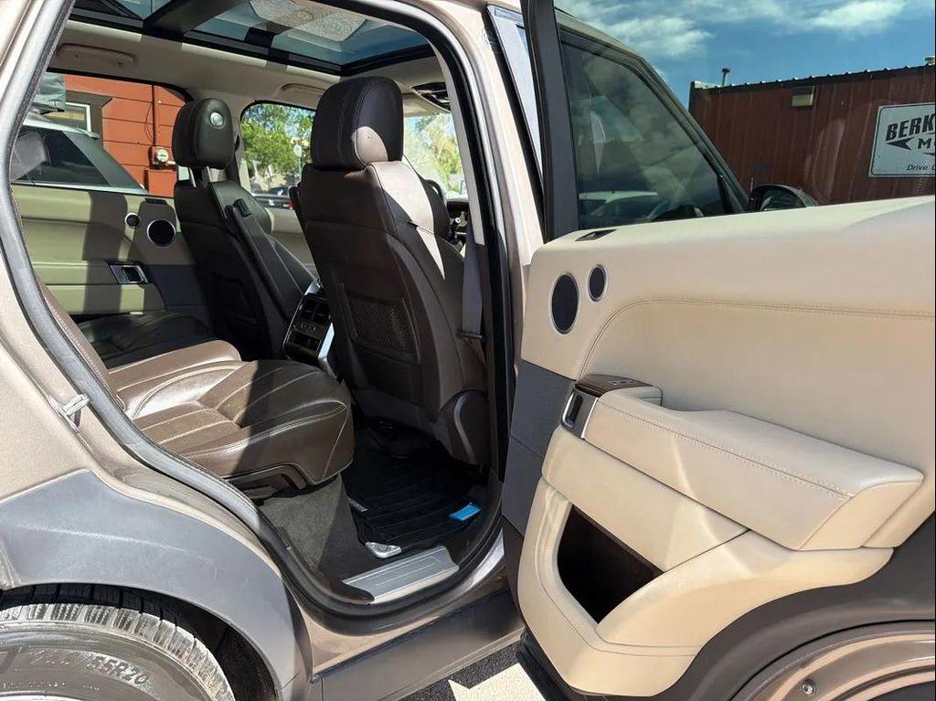 used 2017 Land Rover Range Rover Sport car, priced at $15,900