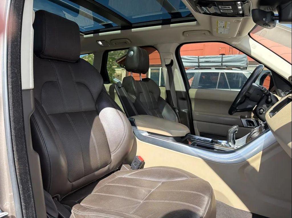 used 2017 Land Rover Range Rover Sport car, priced at $15,900