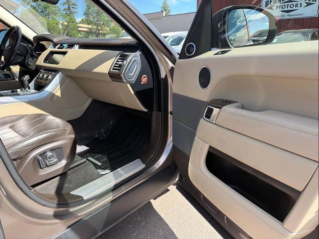 used 2017 Land Rover Range Rover Sport car, priced at $15,900