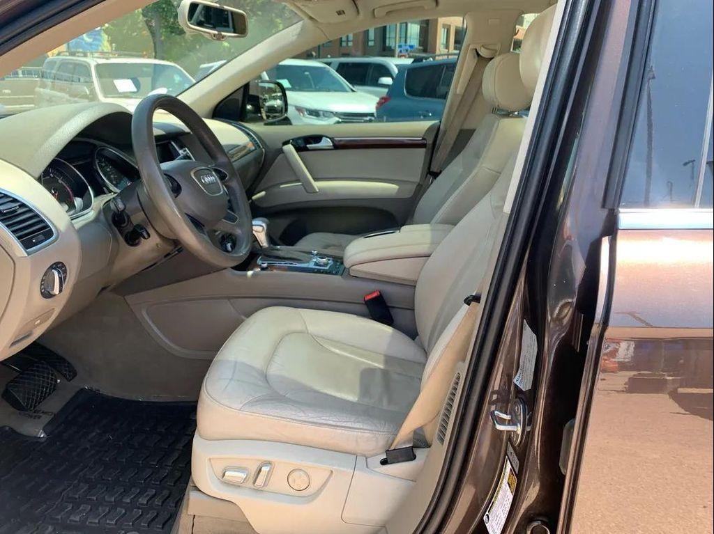 used 2013 Audi Q7 car, priced at $10,900