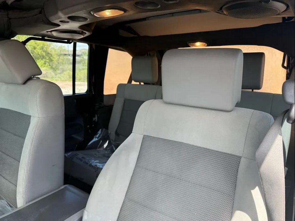 used 2009 Jeep Wrangler Unlimited car, priced at $10,998