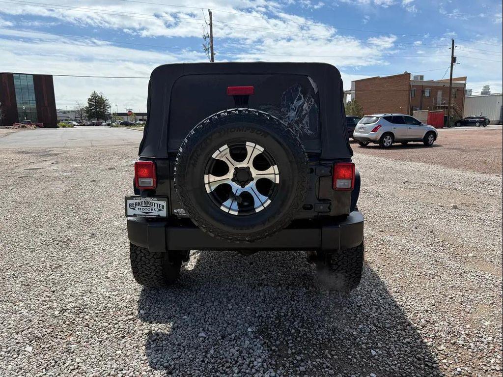 used 2009 Jeep Wrangler Unlimited car, priced at $10,998