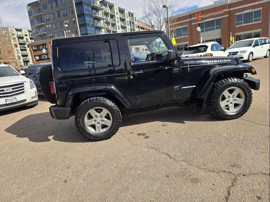 used 2012 Jeep Wrangler car, priced at $14,995