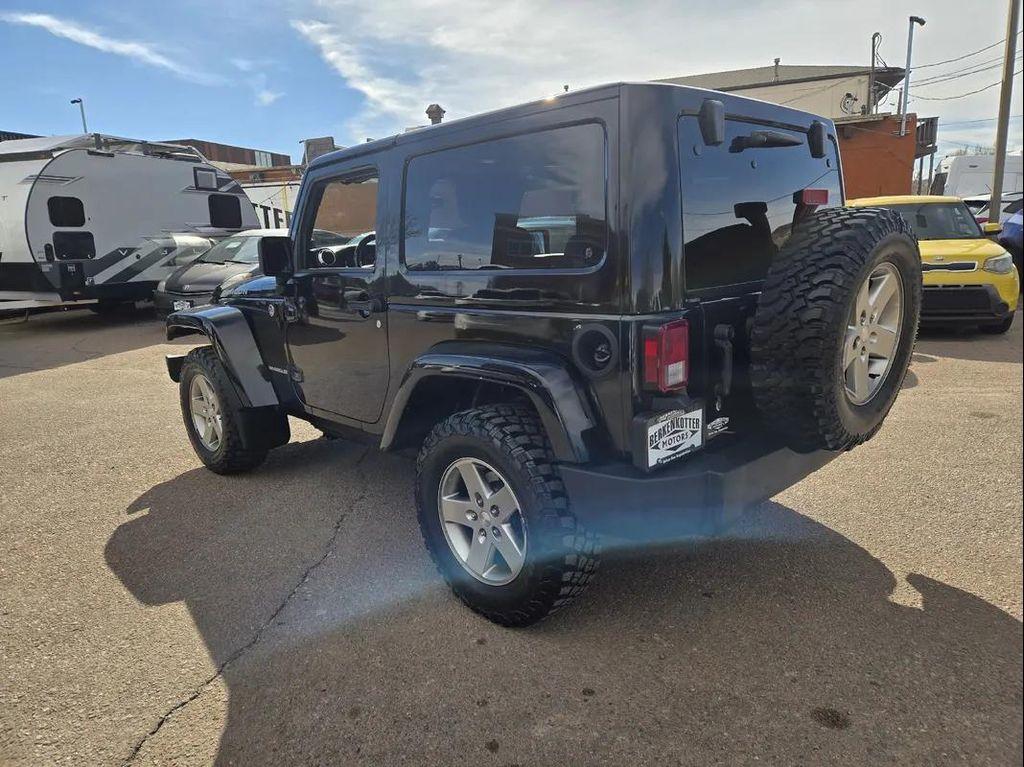 used 2012 Jeep Wrangler car, priced at $14,995