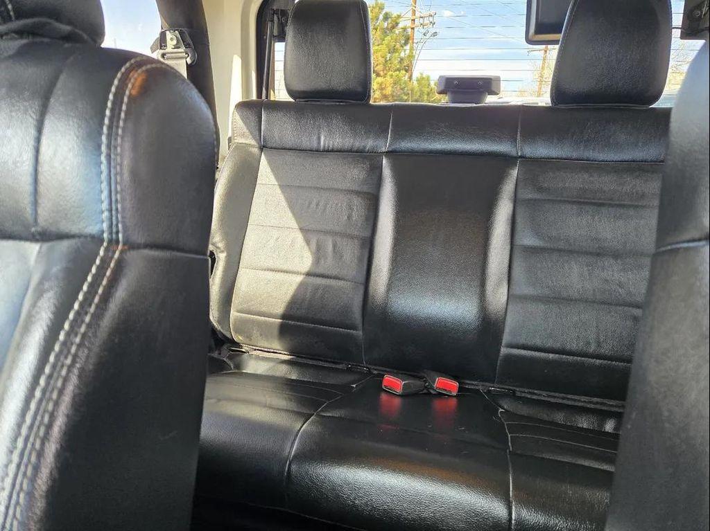 used 2012 Jeep Wrangler car, priced at $14,995