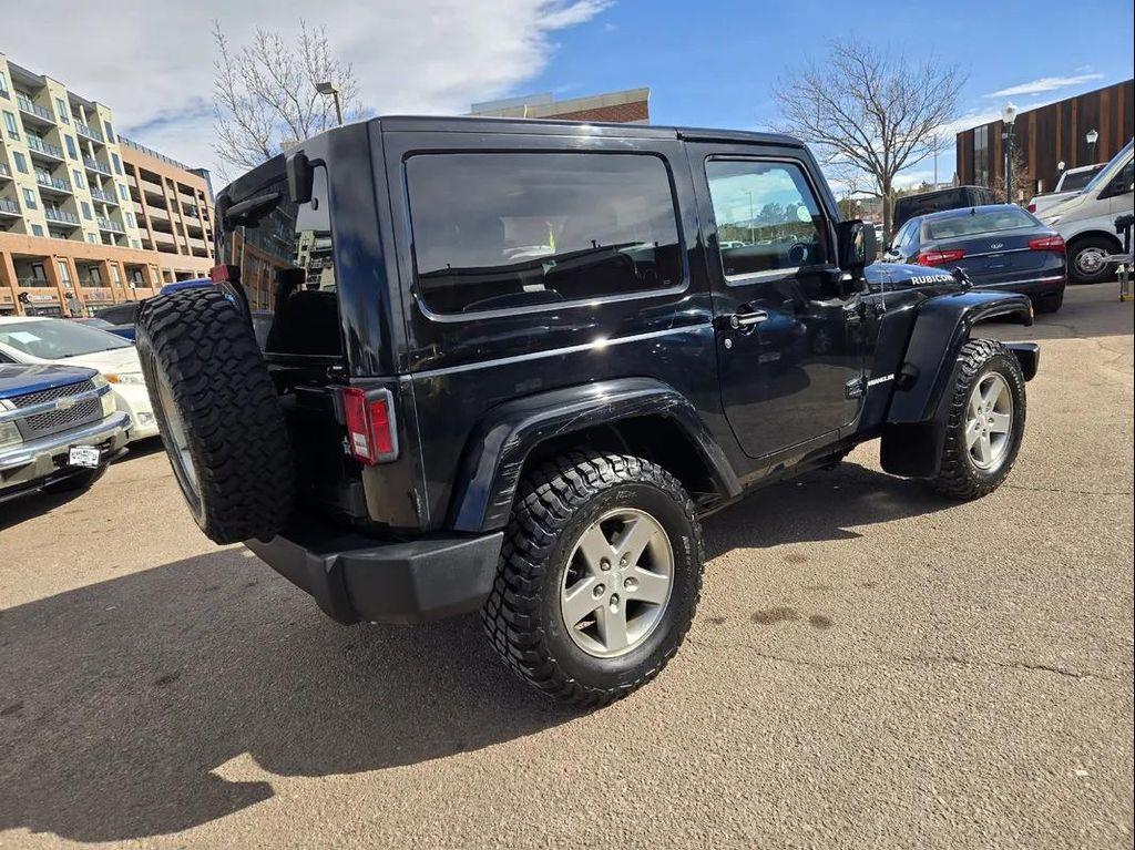 used 2012 Jeep Wrangler car, priced at $14,995