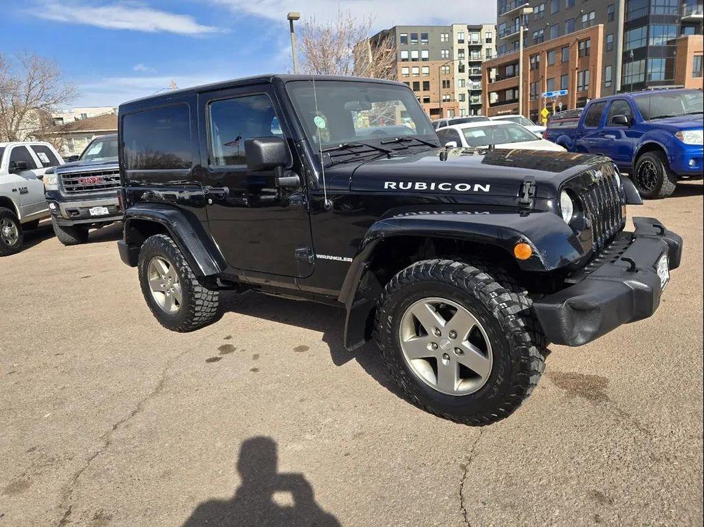 used 2012 Jeep Wrangler car, priced at $14,995