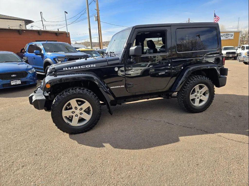 used 2012 Jeep Wrangler car, priced at $14,995
