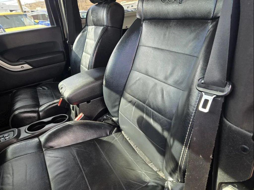 used 2012 Jeep Wrangler car, priced at $14,995