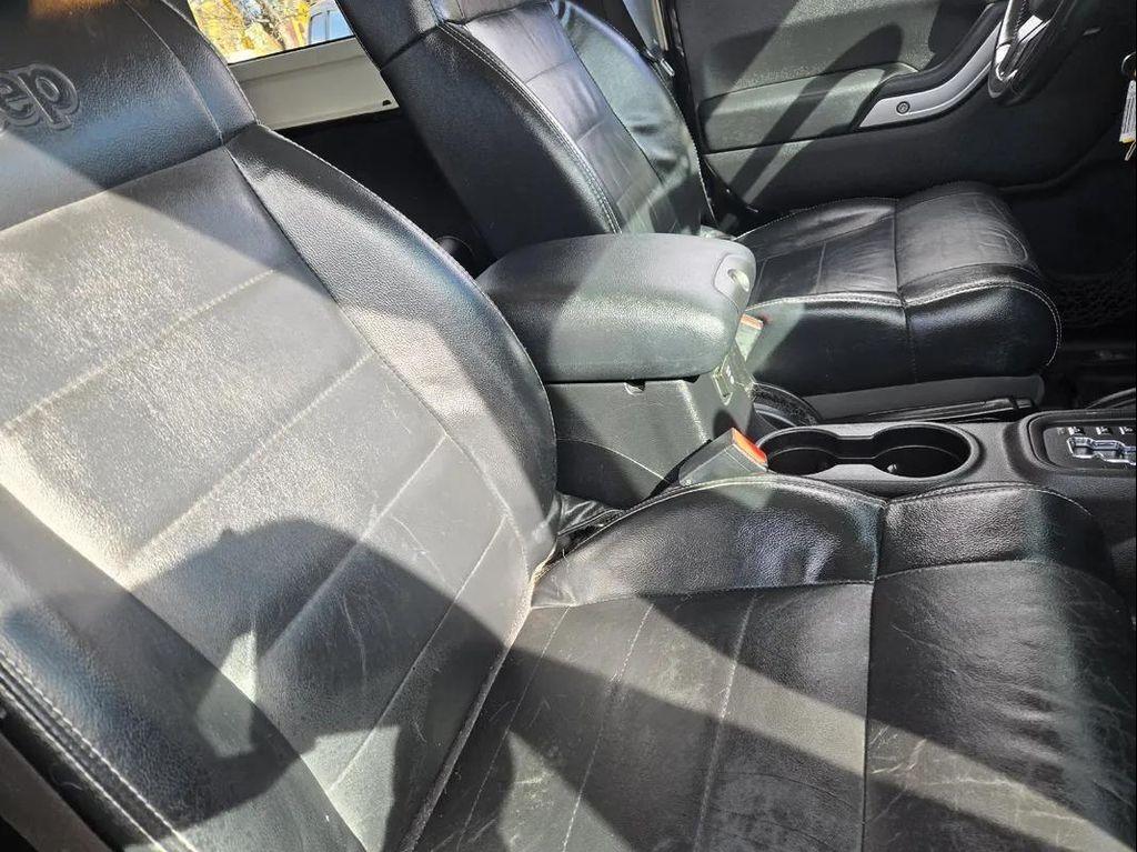 used 2012 Jeep Wrangler car, priced at $14,995