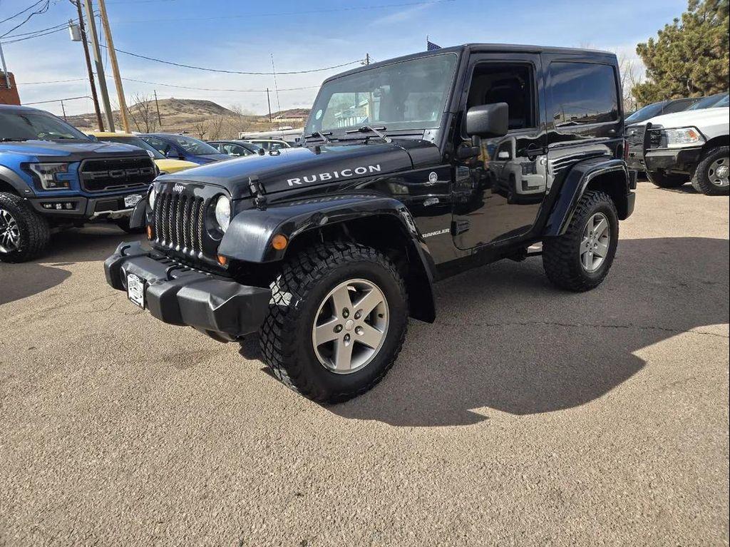used 2012 Jeep Wrangler car, priced at $14,995