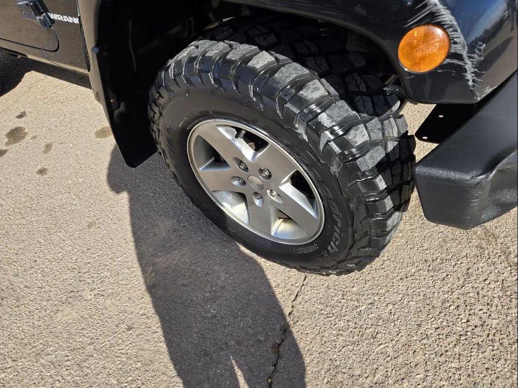 used 2012 Jeep Wrangler car, priced at $14,995