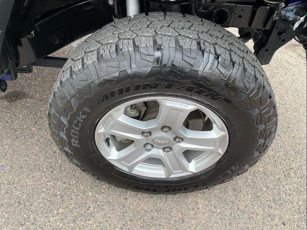 used 2018 Jeep Wrangler car, priced at $24,500