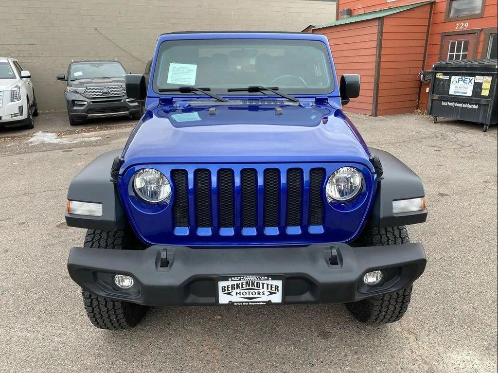 used 2018 Jeep Wrangler car, priced at $24,500