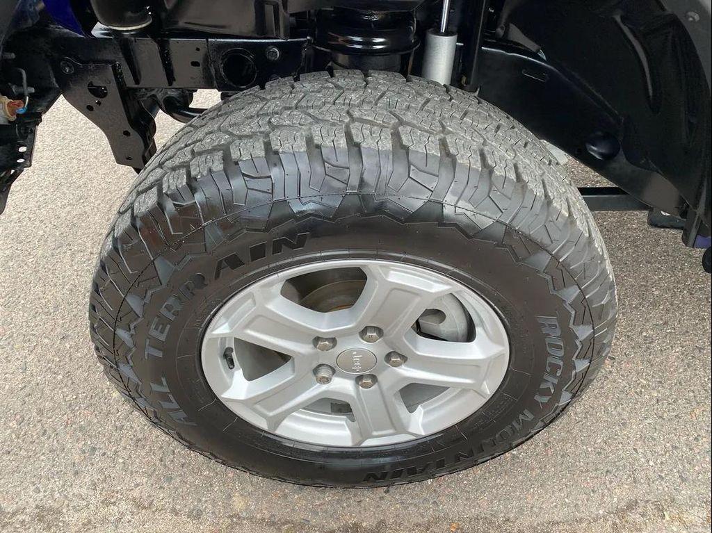 used 2018 Jeep Wrangler car, priced at $24,500