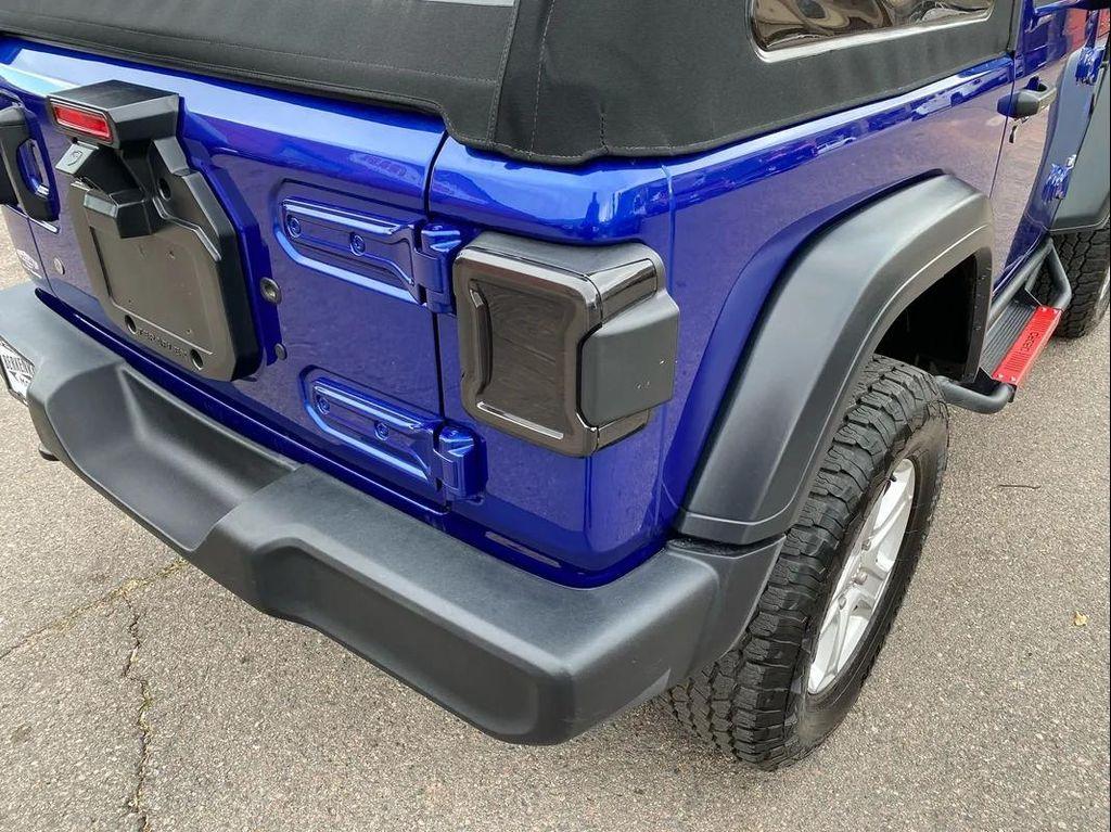 used 2018 Jeep Wrangler car, priced at $24,500