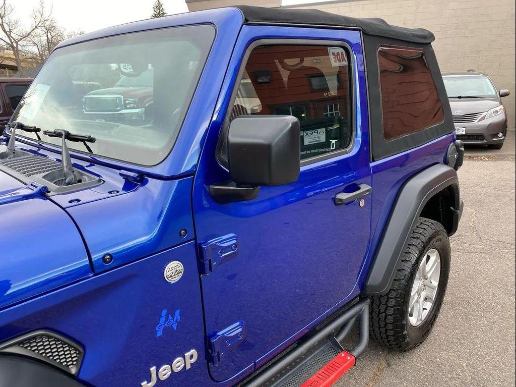 used 2018 Jeep Wrangler car, priced at $24,500