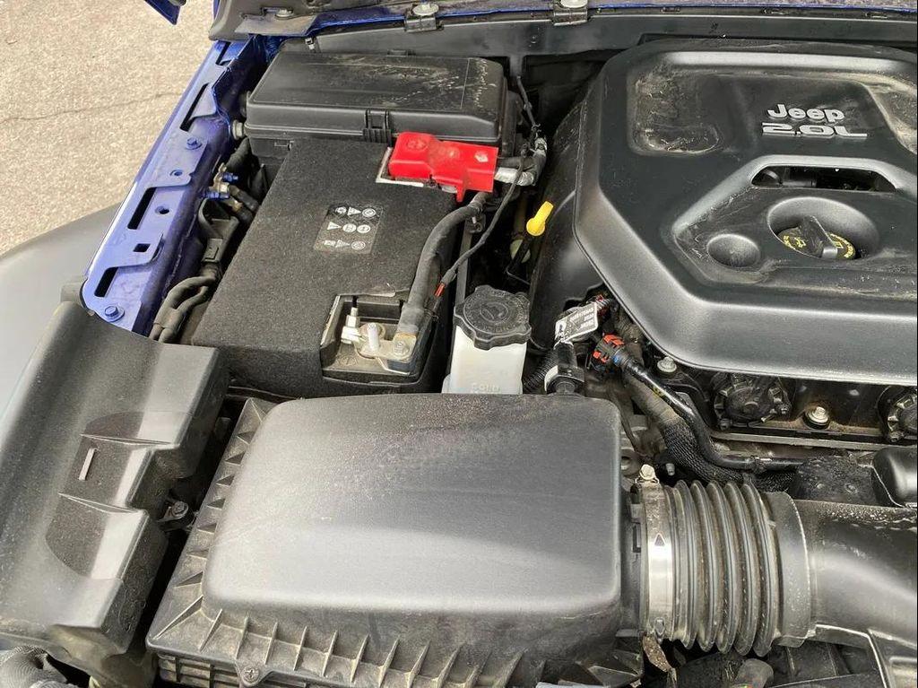 used 2018 Jeep Wrangler car, priced at $24,500