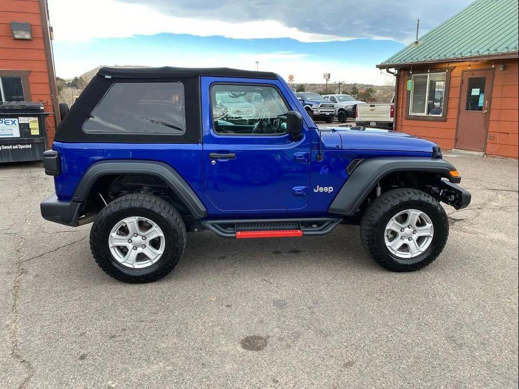 used 2018 Jeep Wrangler car, priced at $24,500