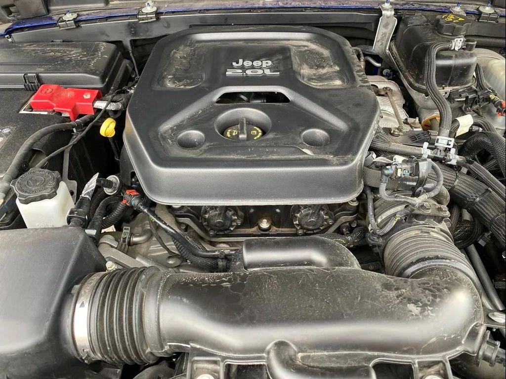 used 2018 Jeep Wrangler car, priced at $24,500