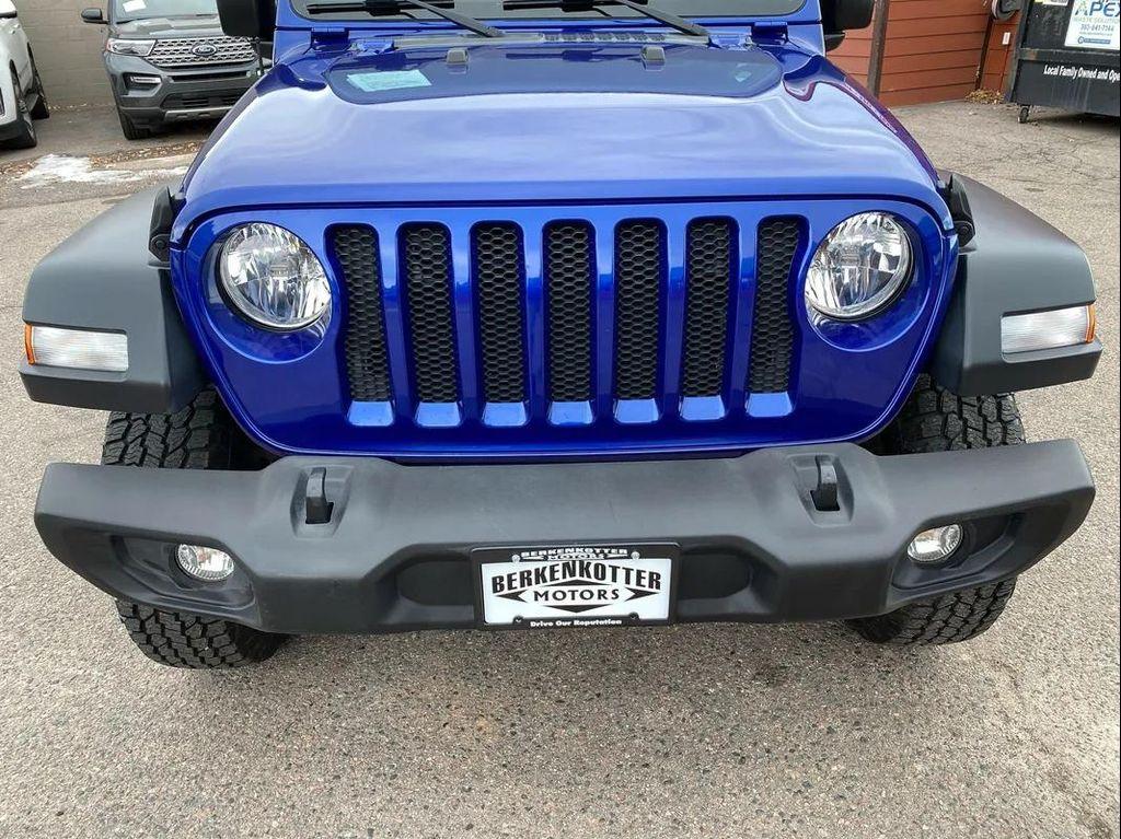 used 2018 Jeep Wrangler car, priced at $24,500