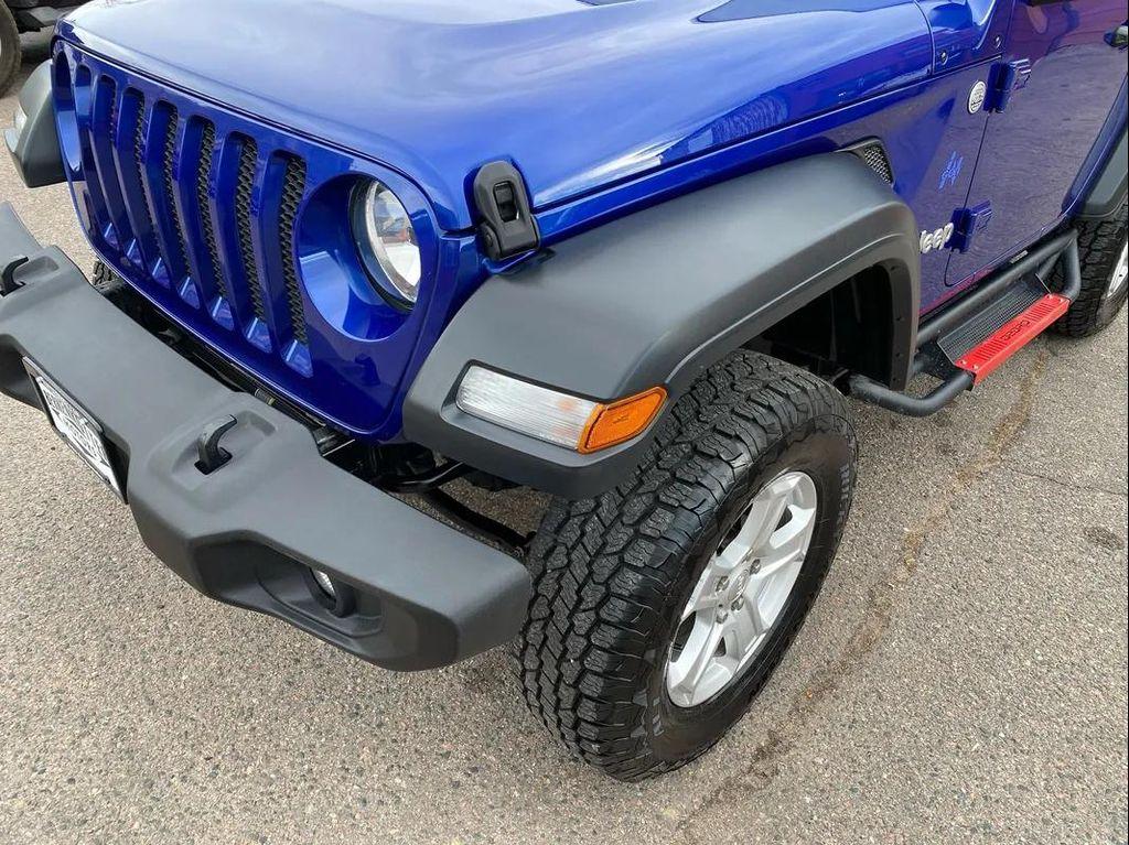 used 2018 Jeep Wrangler car, priced at $24,500