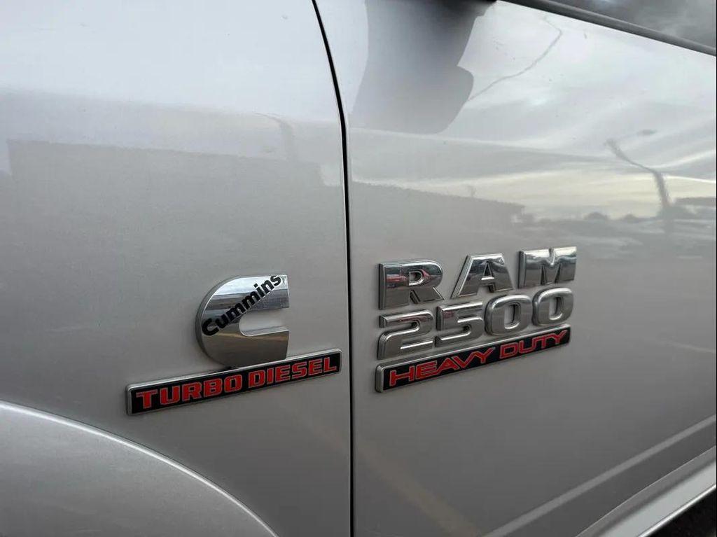 used 2017 Ram 2500 car, priced at $32,500