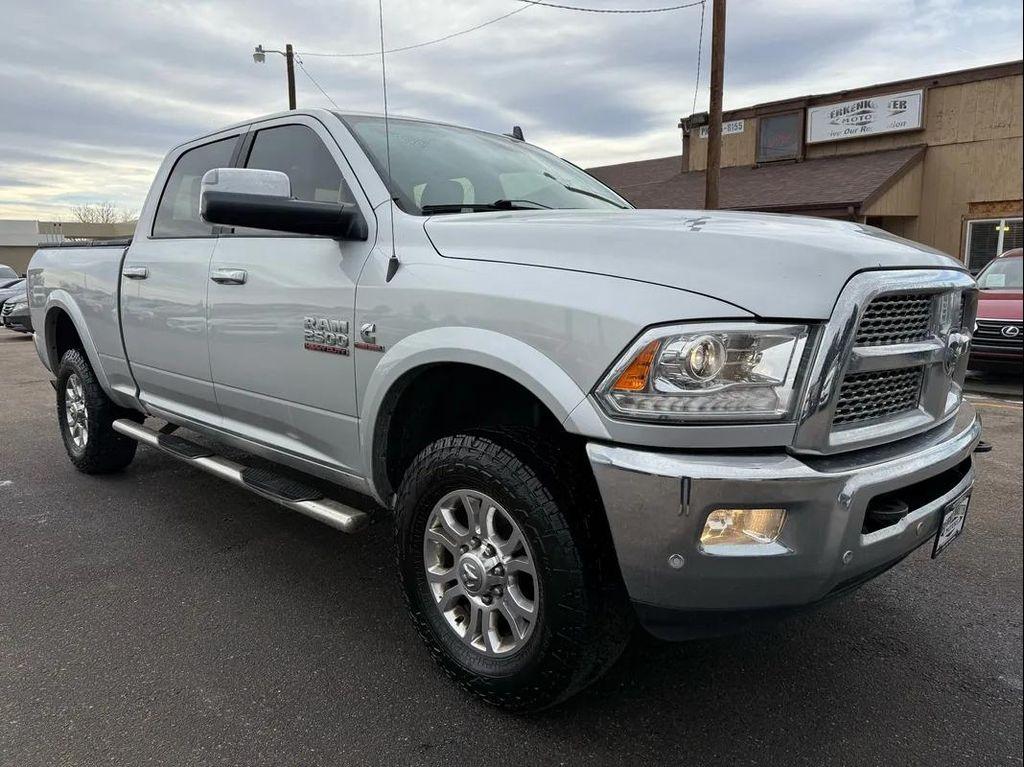 used 2017 Ram 2500 car, priced at $32,998