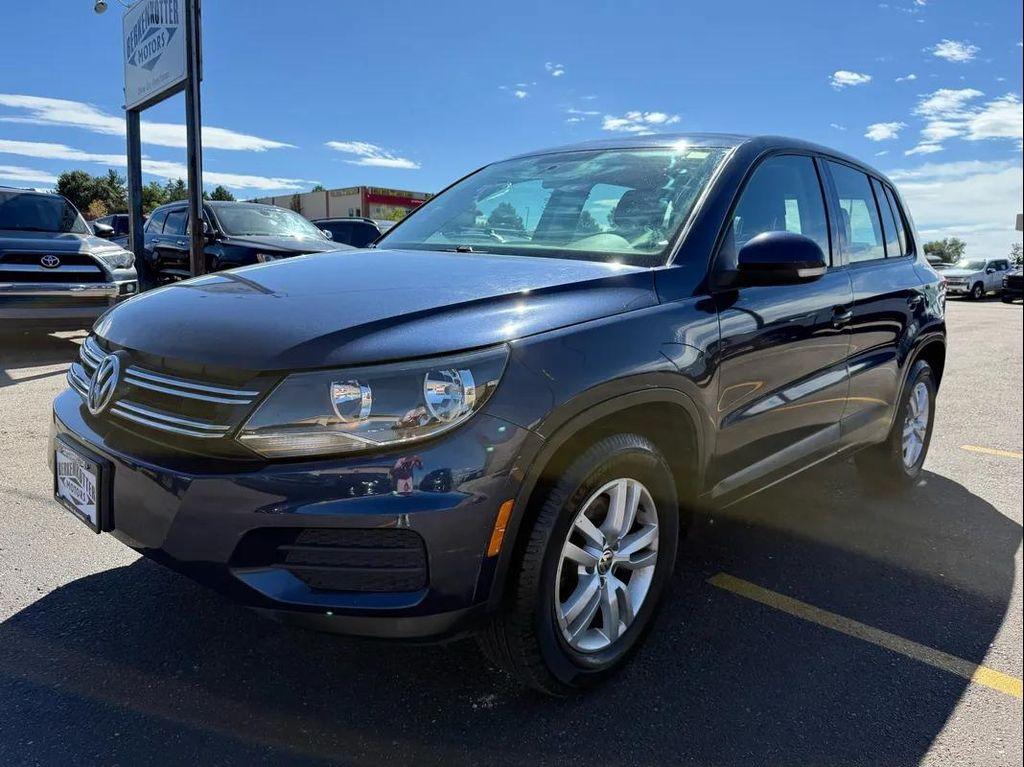 used 2013 Volkswagen Tiguan car, priced at $10,400