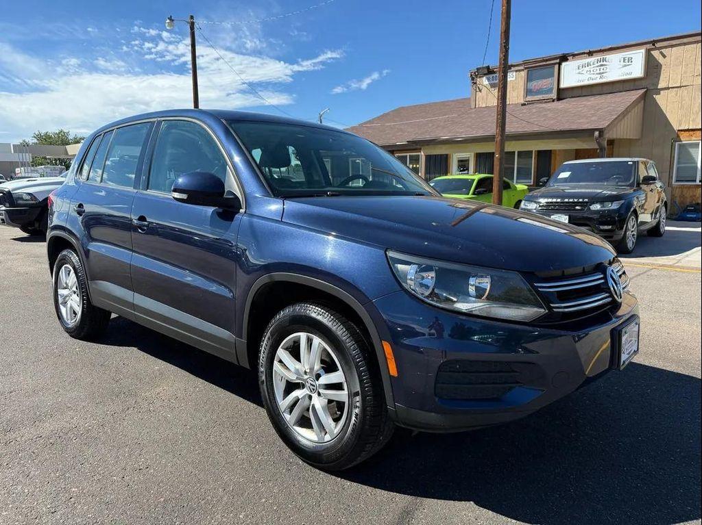 used 2013 Volkswagen Tiguan car, priced at $10,400