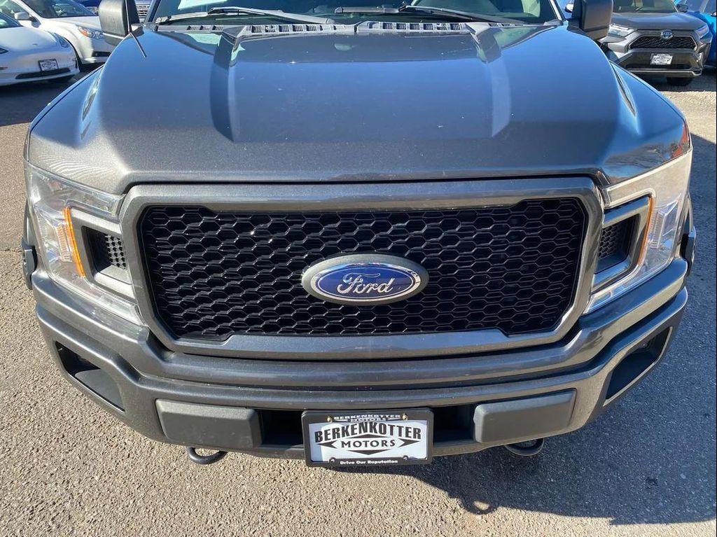 used 2019 Ford F-150 car, priced at $24,500
