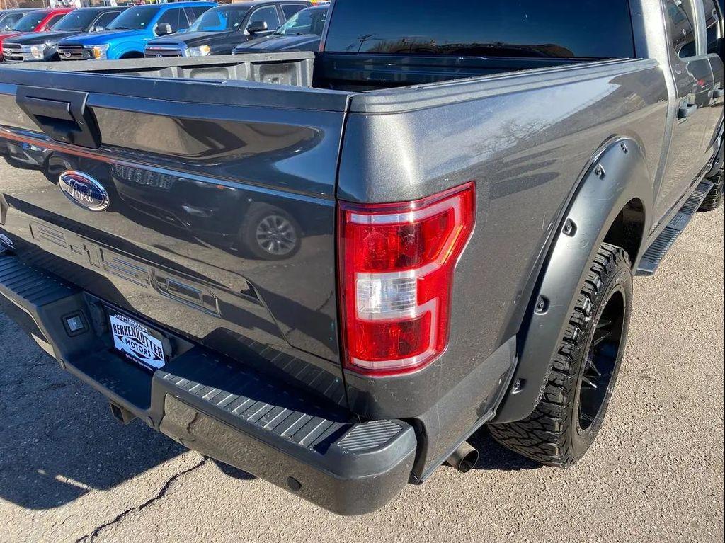 used 2019 Ford F-150 car, priced at $24,500