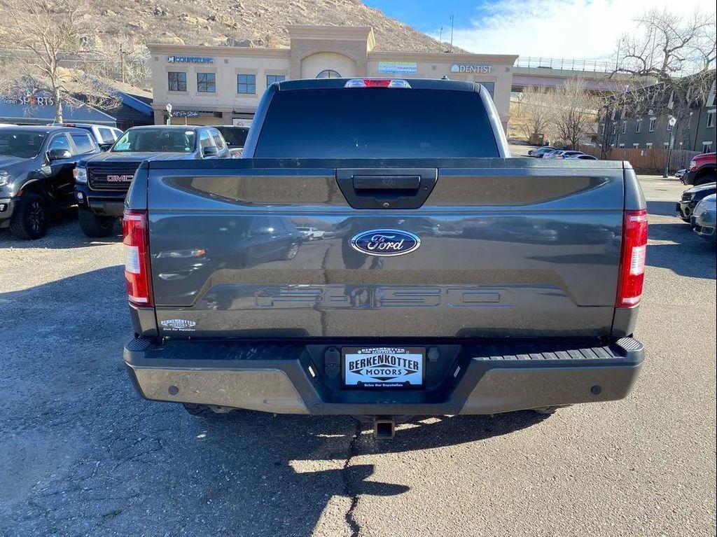 used 2019 Ford F-150 car, priced at $24,500