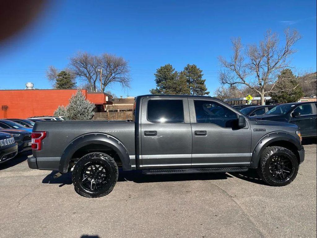 used 2019 Ford F-150 car, priced at $24,500