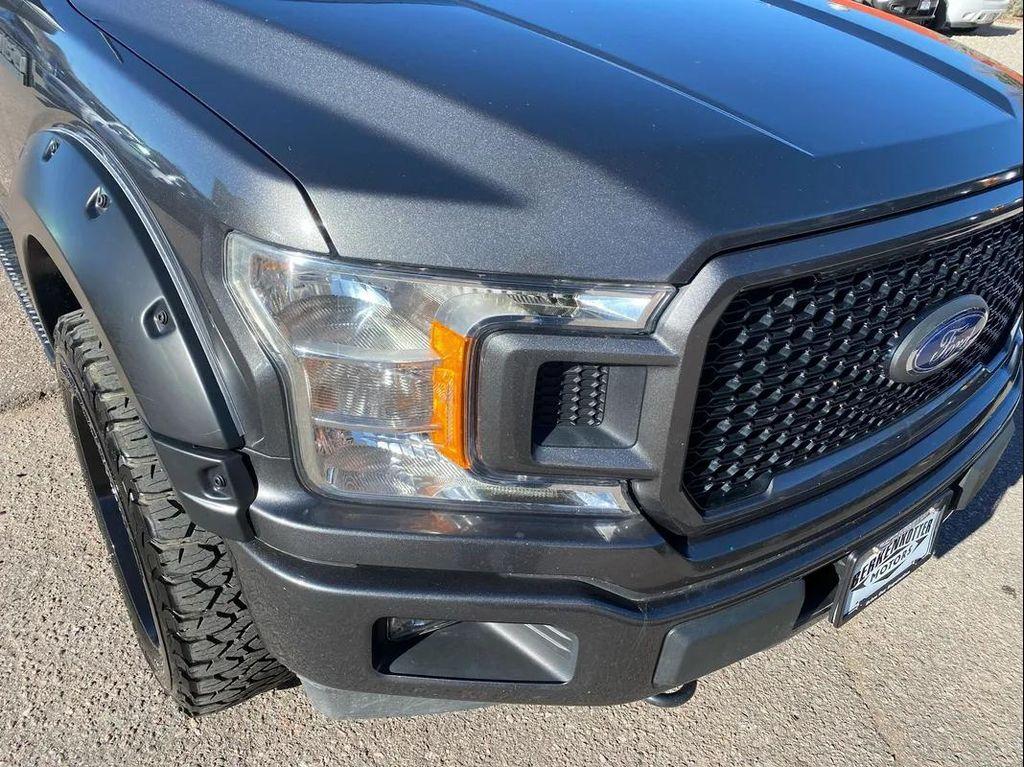 used 2019 Ford F-150 car, priced at $24,500