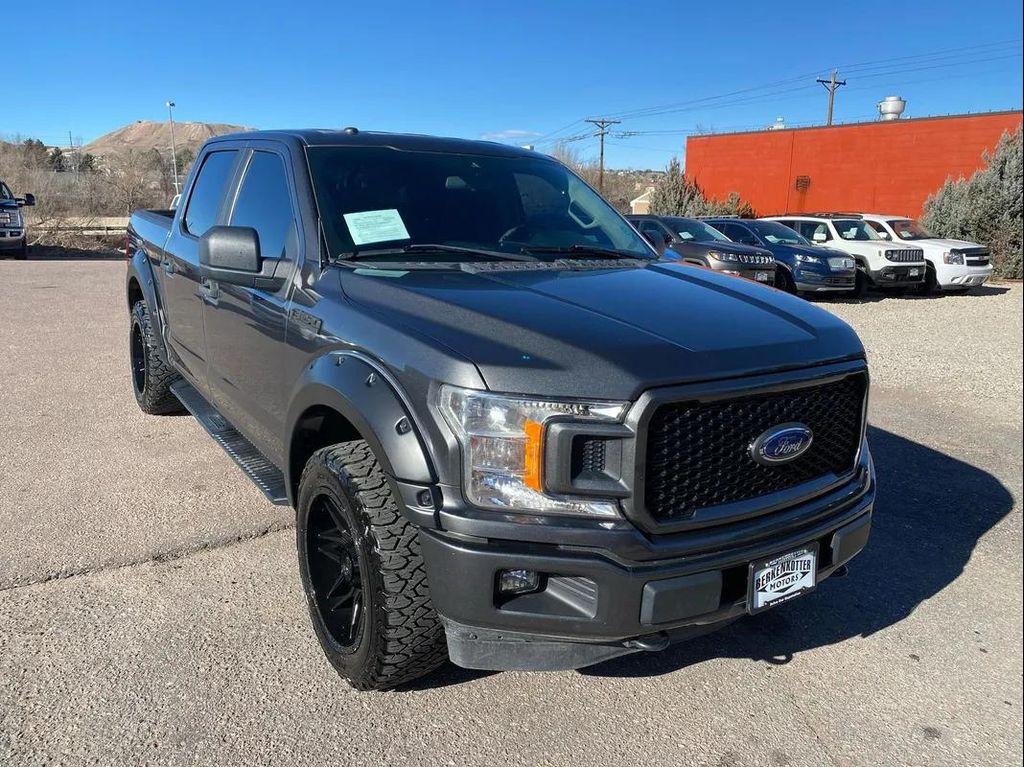used 2019 Ford F-150 car, priced at $24,500