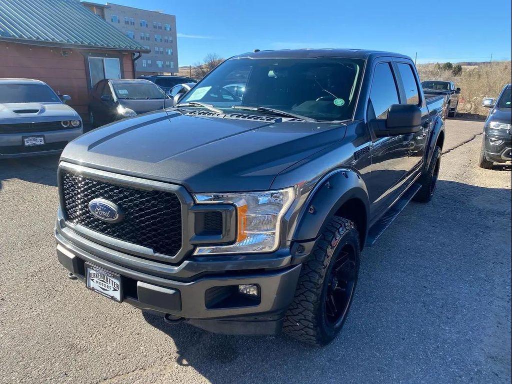 used 2019 Ford F-150 car, priced at $24,500