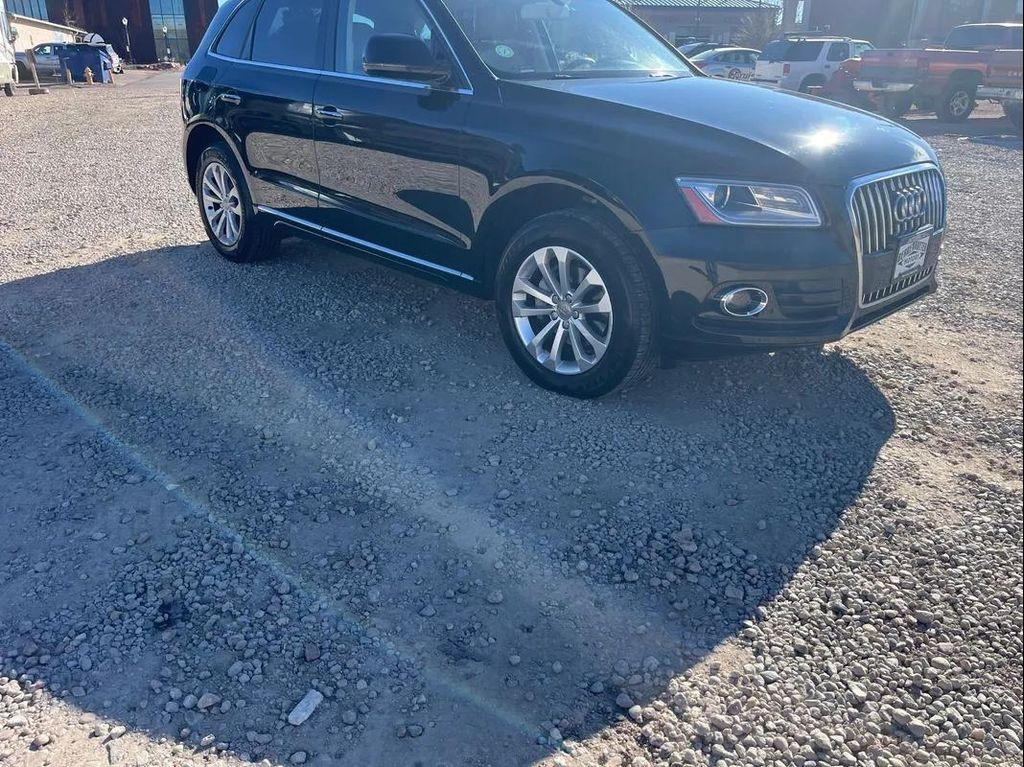 used 2017 Audi Q5 car, priced at $12,995