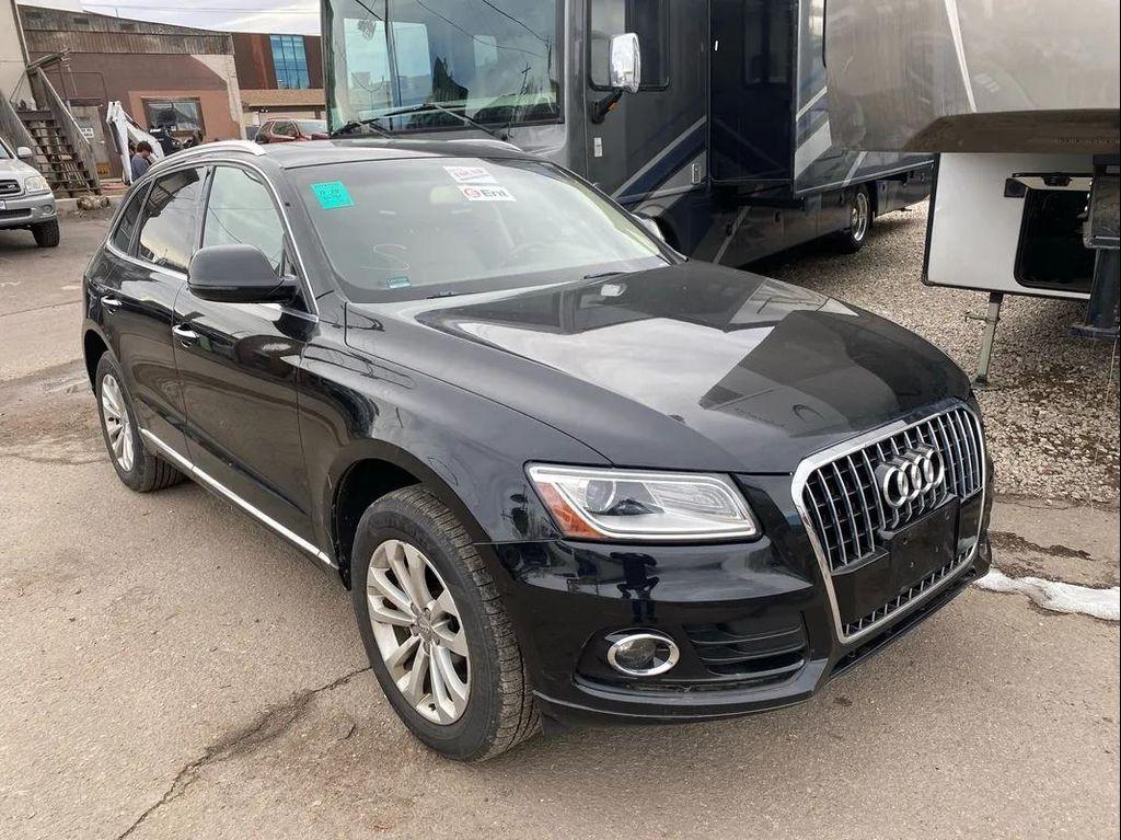 used 2017 Audi Q5 car, priced at $12,995