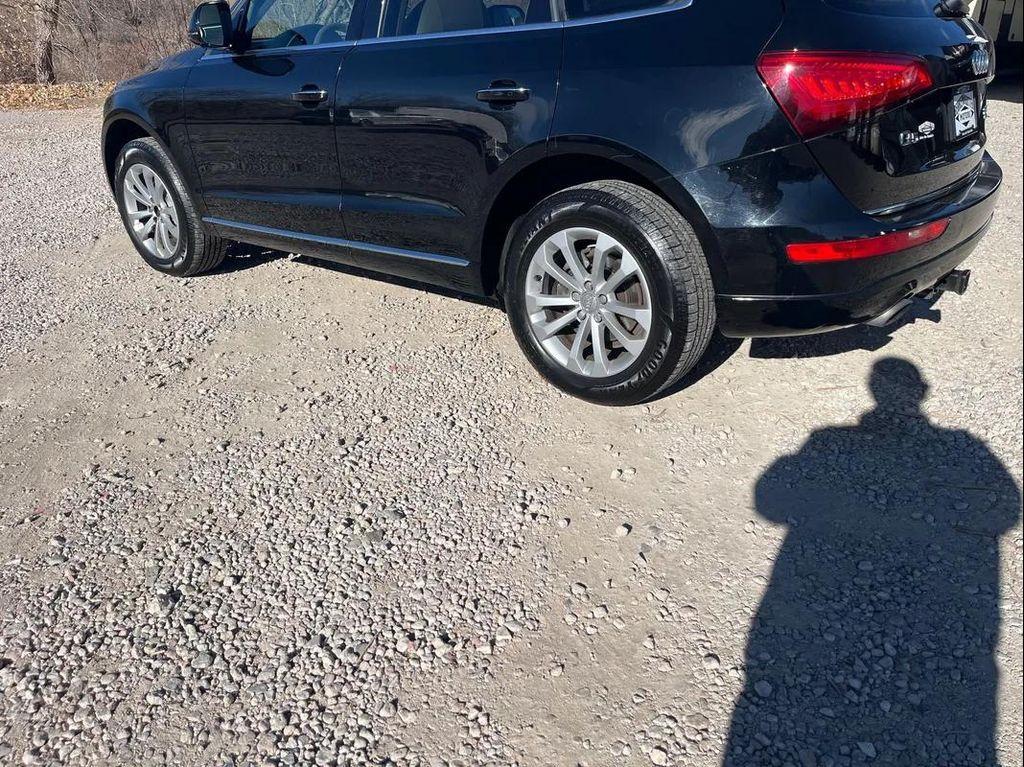 used 2017 Audi Q5 car, priced at $12,995